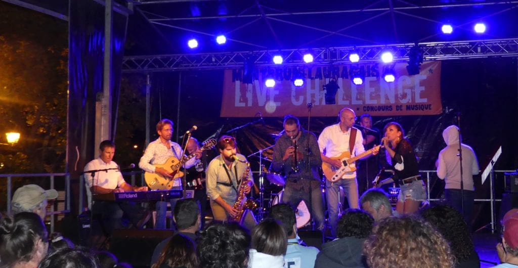 Victoire au Live Festival de Montbrun Lauragais